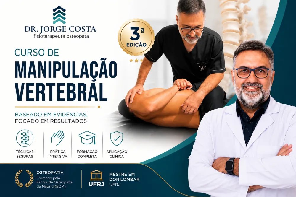 3ª Edição – Curso de Manipulação Vertebral para Fisioterapeutas