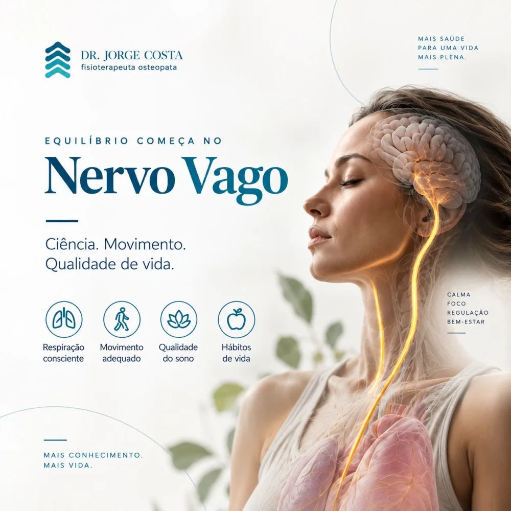 Nervo vago: é possível “resetar” o sistema nervoso? Entenda o que realmente acontece no corpo